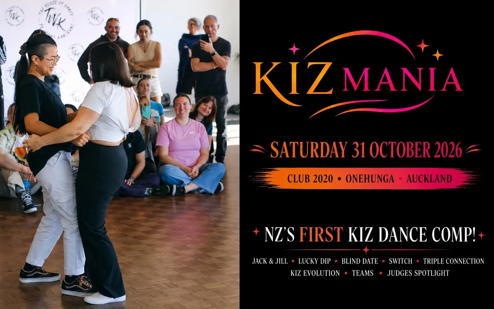 KizMania 2026 – Kiz Dance Comp