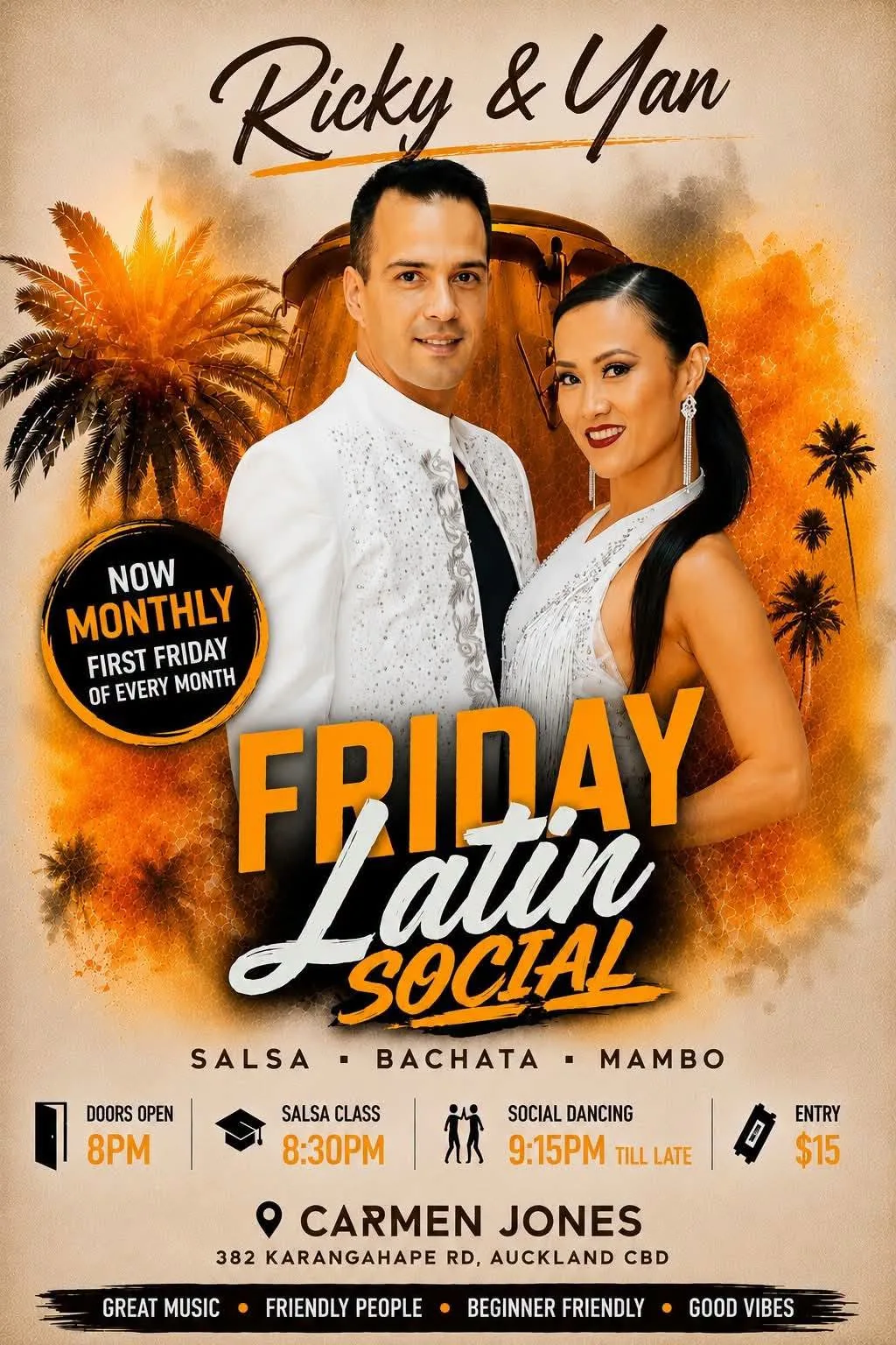 Friday Latin Social