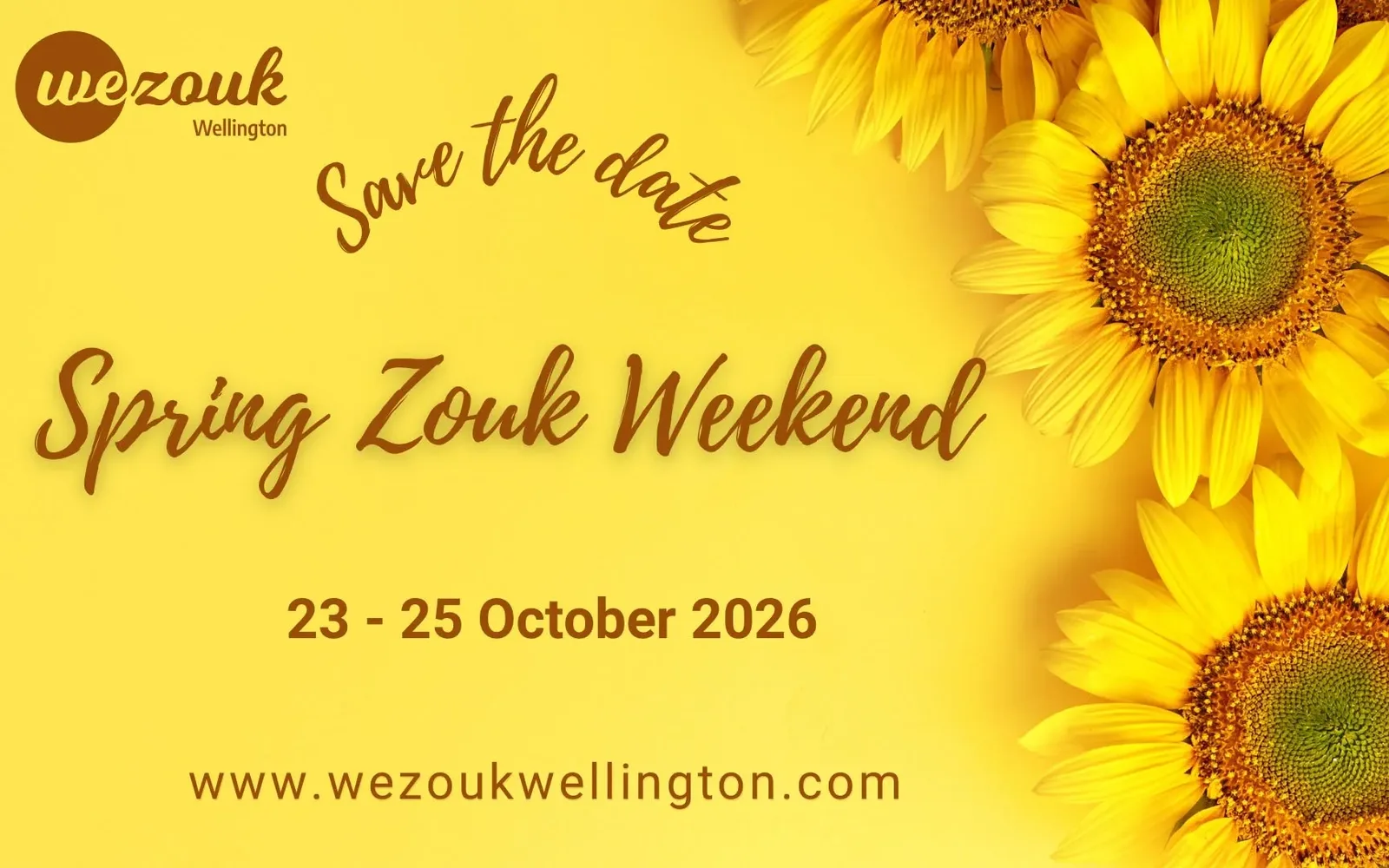 Spring WeZouk Weekender with Patrick & Kazel