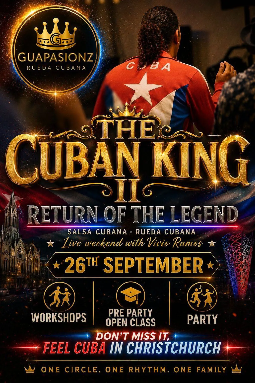 Cuban King Workshops