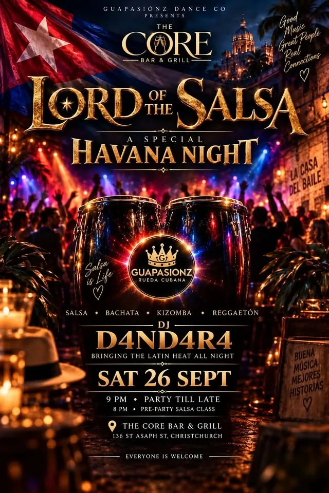 Lord of the Salsa β A Special Havana Night