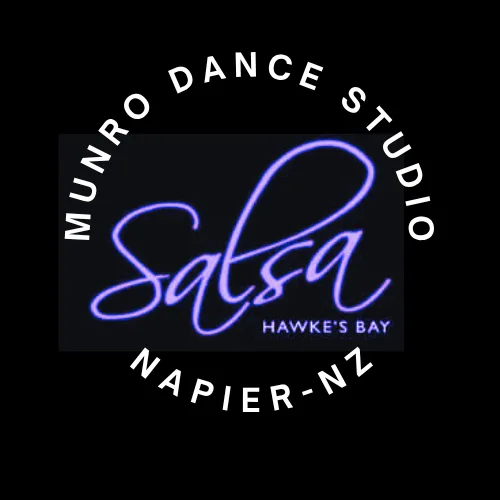 Munro Dance Studio / Salsa Hawkes Bay logo