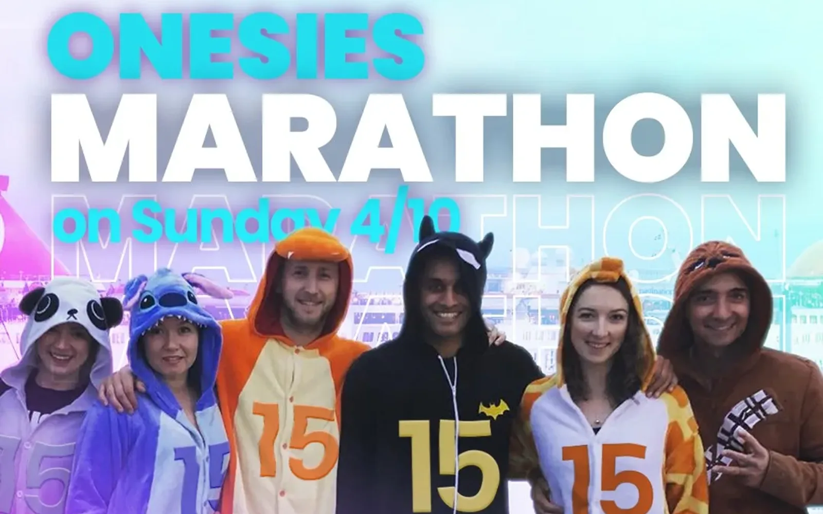 THE ANNIVERSARY ONESIE MINI MARATHON!