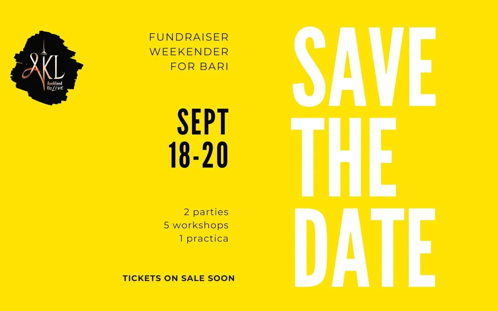 AKL Fundraiser for Bari