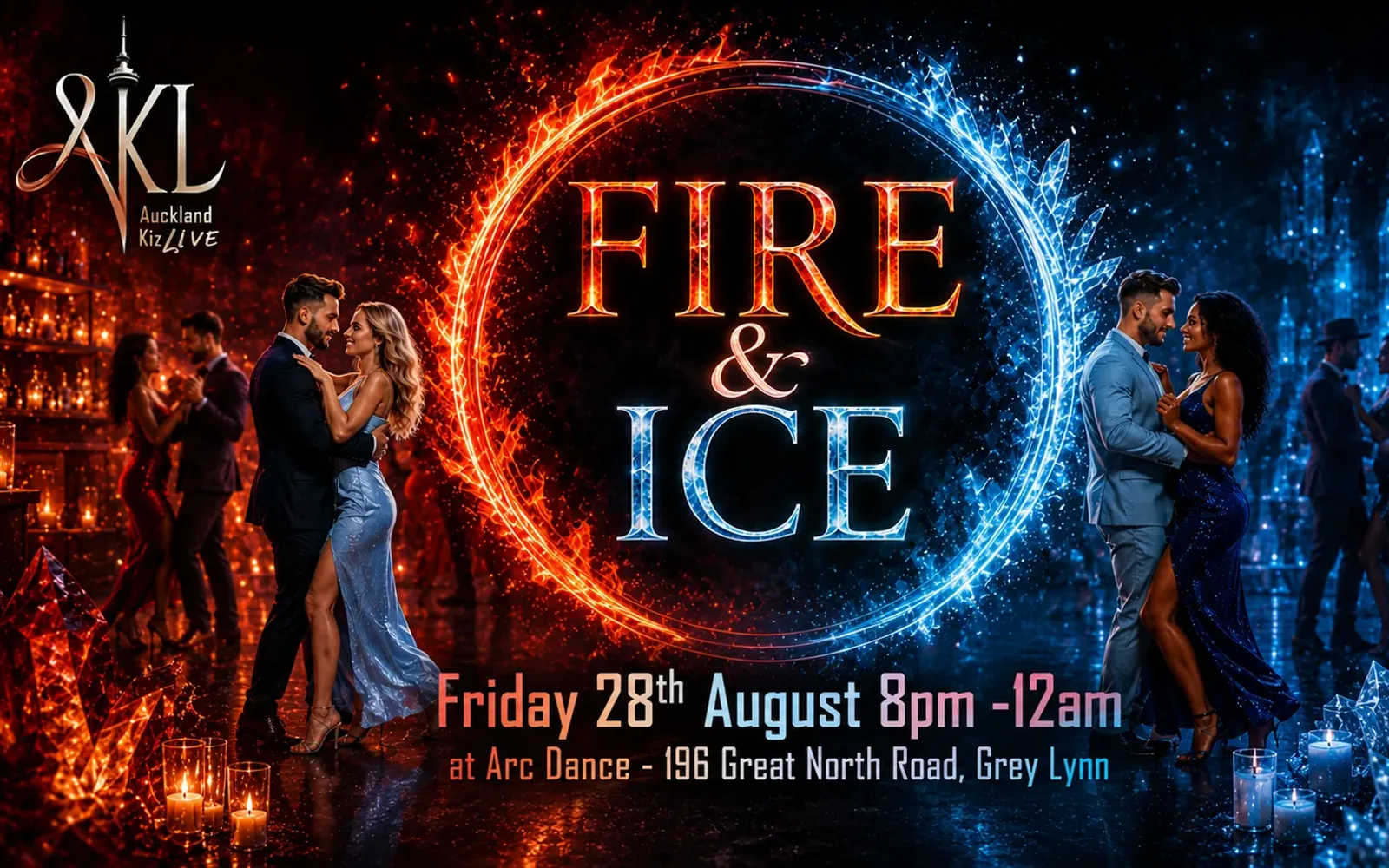 🔥❄️ Fire & Ice ❄️🔥