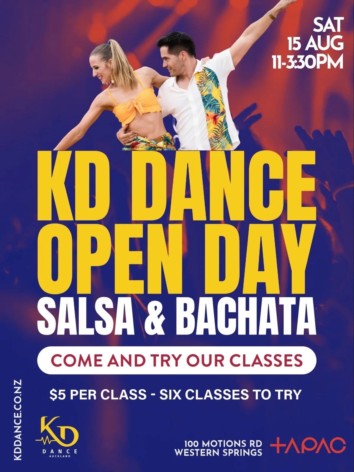 KD Dance Open Day