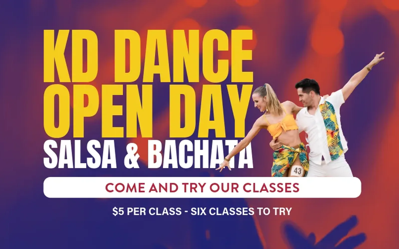 KD Dance Open Day - Salsa & Bachata