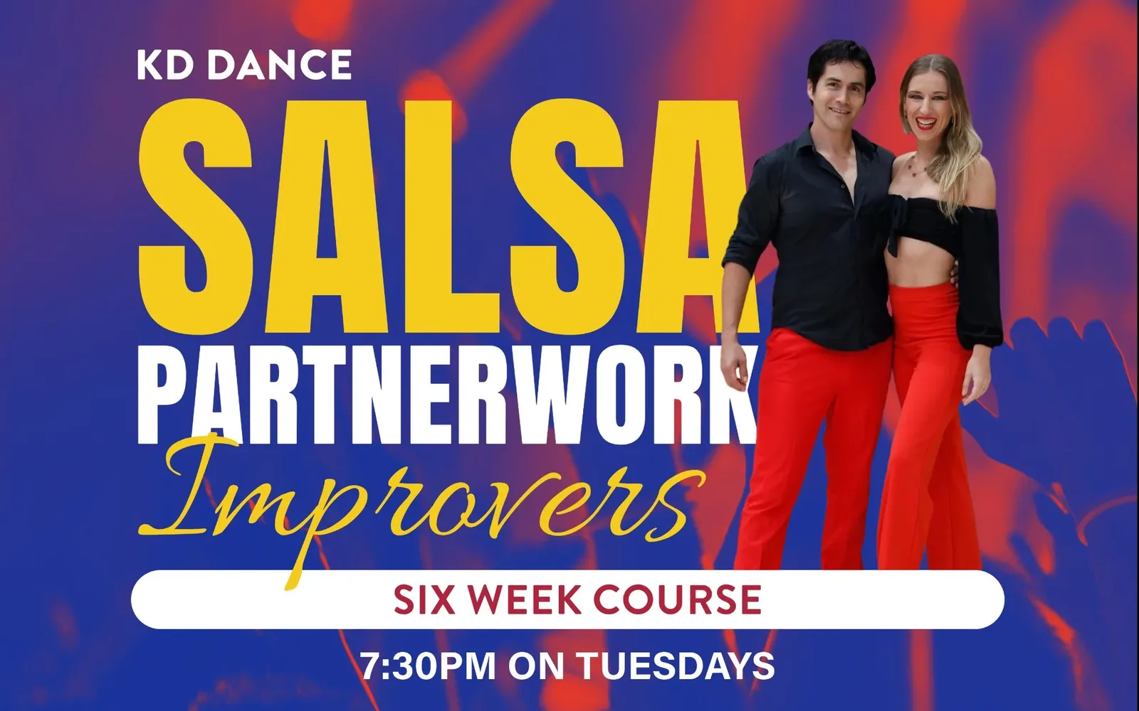 New Term - Salsa On2 Partnerwork - Improvers