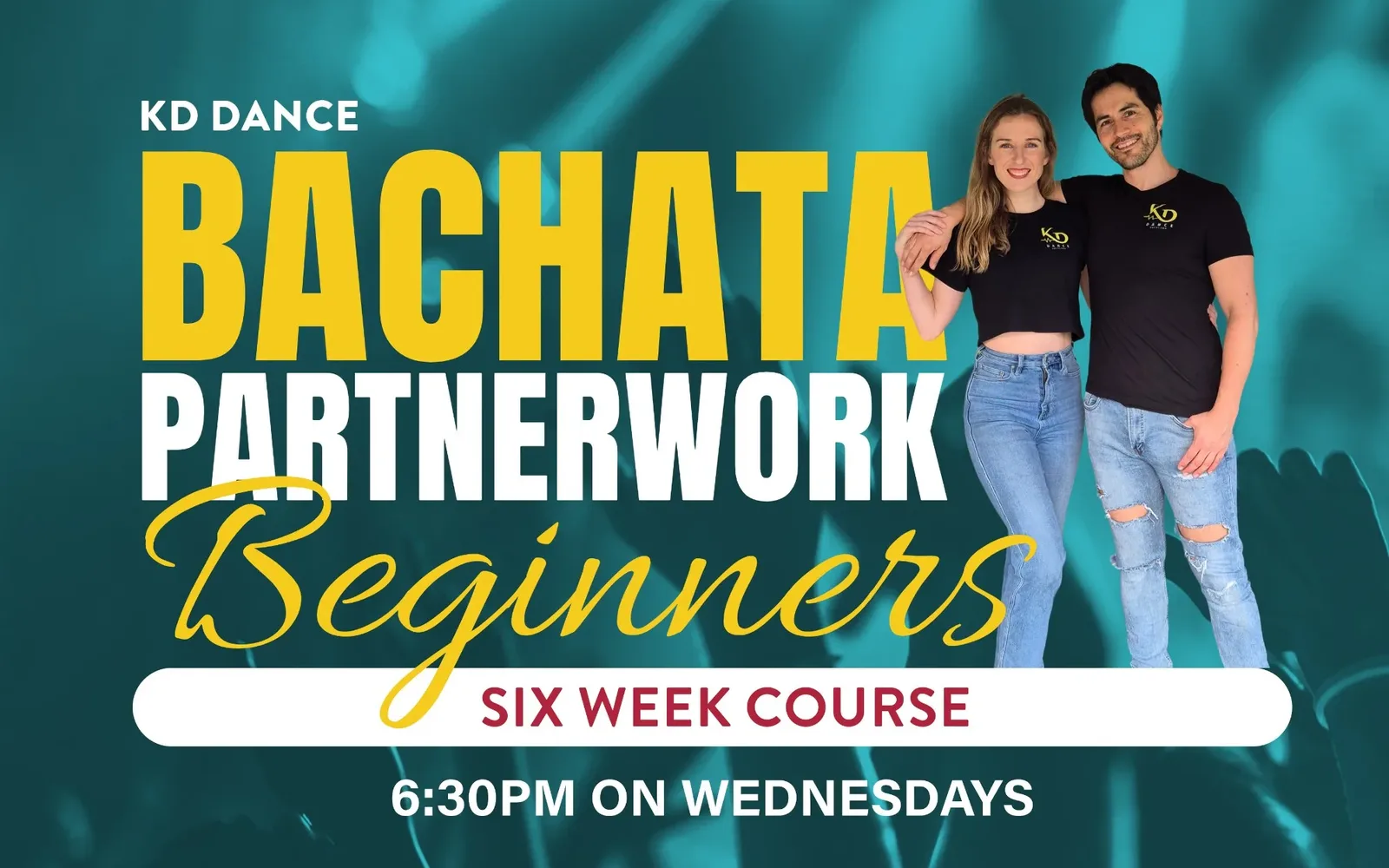 New Term - Bachata Partnerwork - Beginners