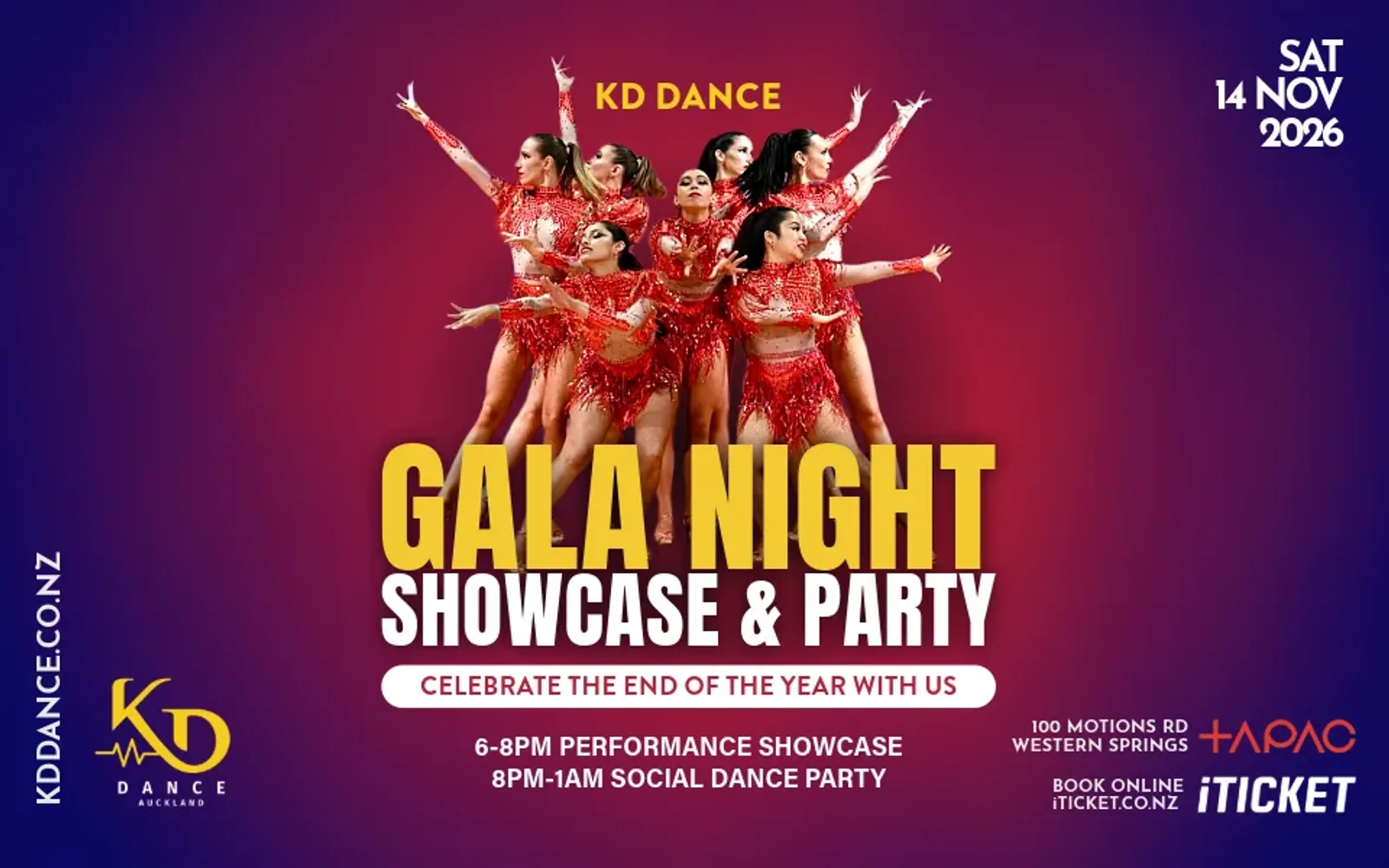 KD Dance Gala Night - Showcase & Social Party