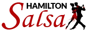 Hamilton Salsa – Latin Dancing logo