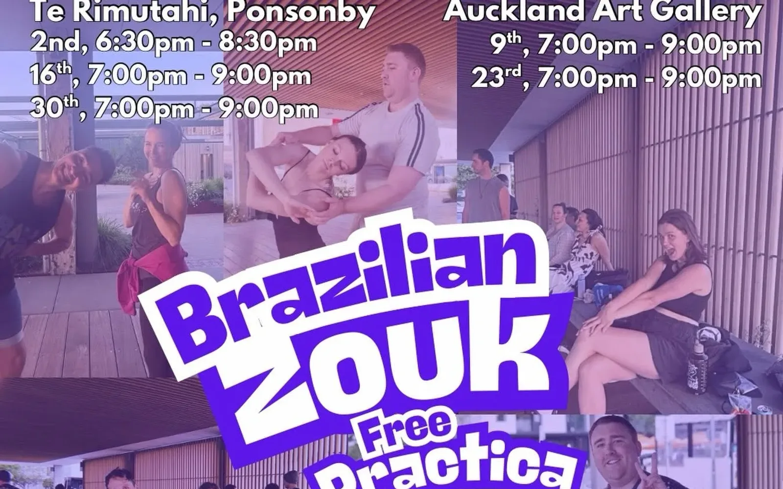 Brazilian Zouk Free Practica
