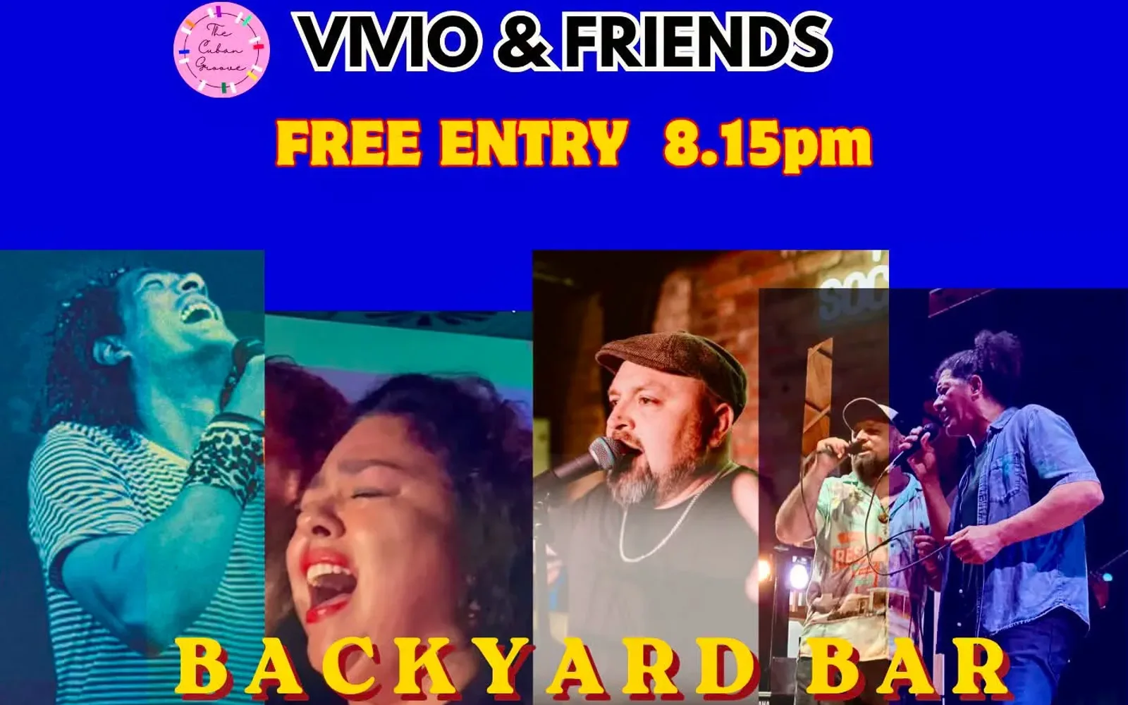 Vivio & Friends - Live Latin Rhythms