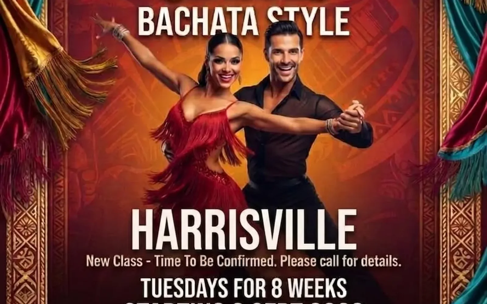 Latin Dance Classes - Bachata Style