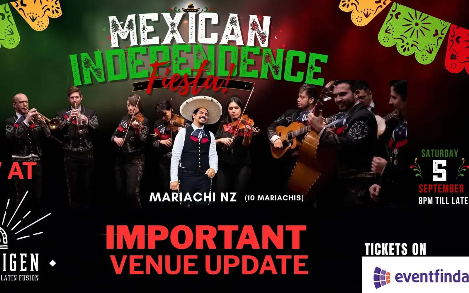 Mexican Independence Fiesta