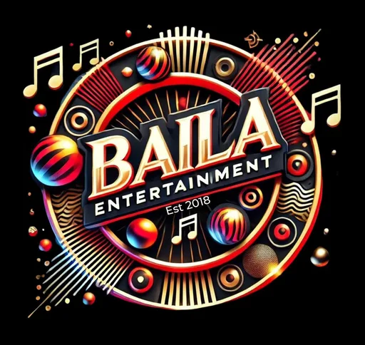 Baila Entertainment logo