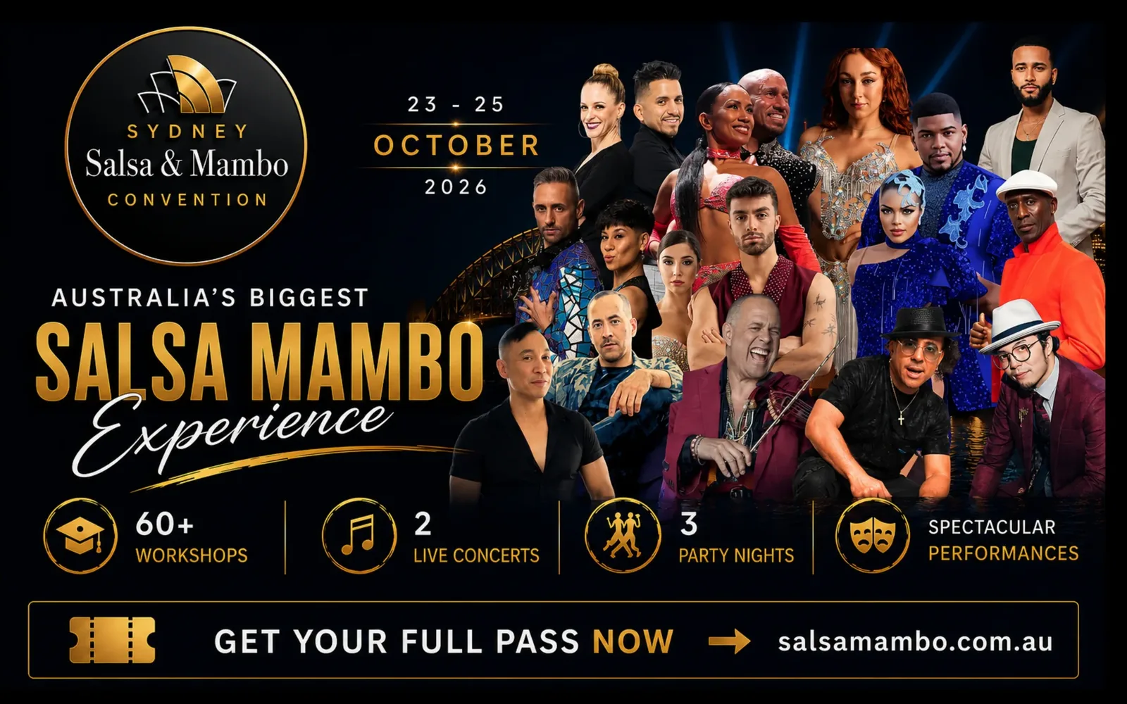 Sydney Salsa & Mambo Convention
