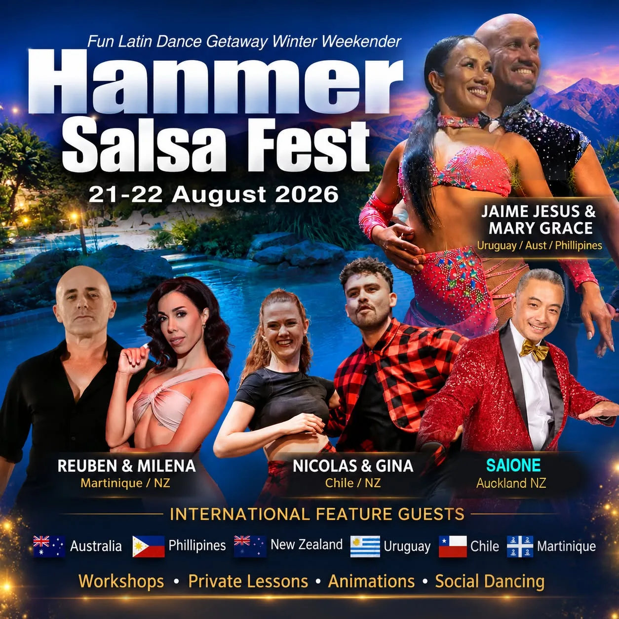 Hanmer Salsa Fest 2026