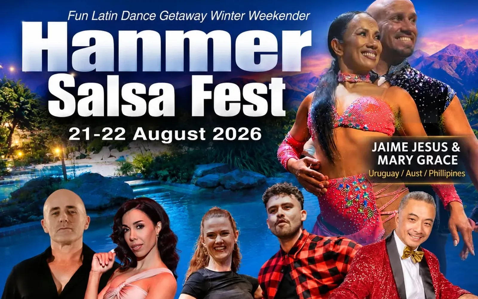 Hanmer Salsa Fest 2026