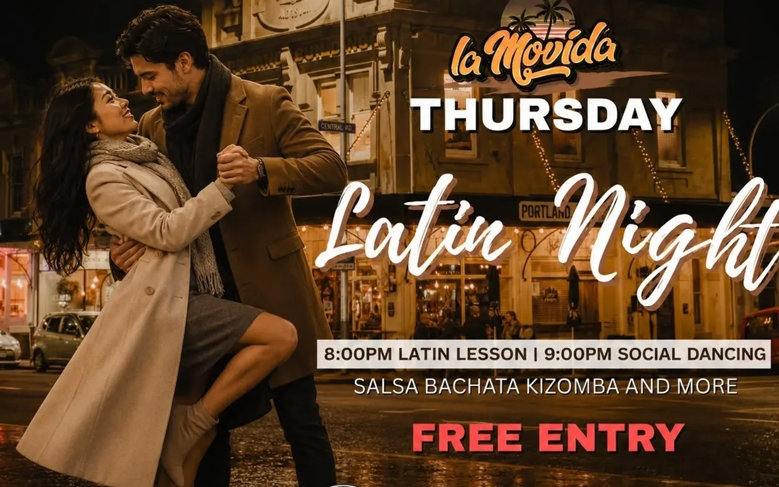 Thursday Latin Night - Portland House
