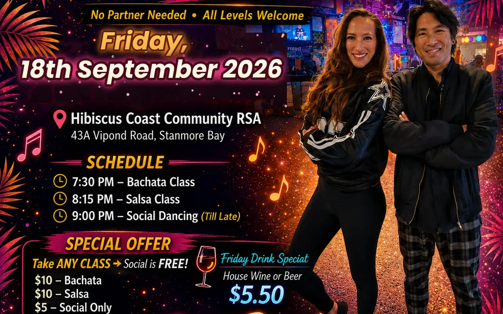 🔥 FRIDAY- LATIN NIGHT 🔥
