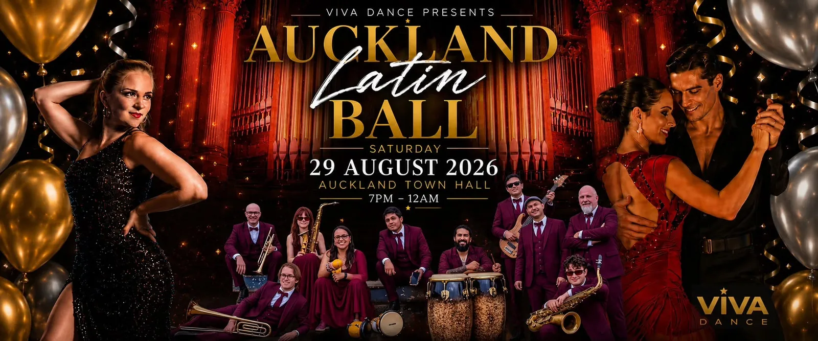 Auckland Latin Ball
