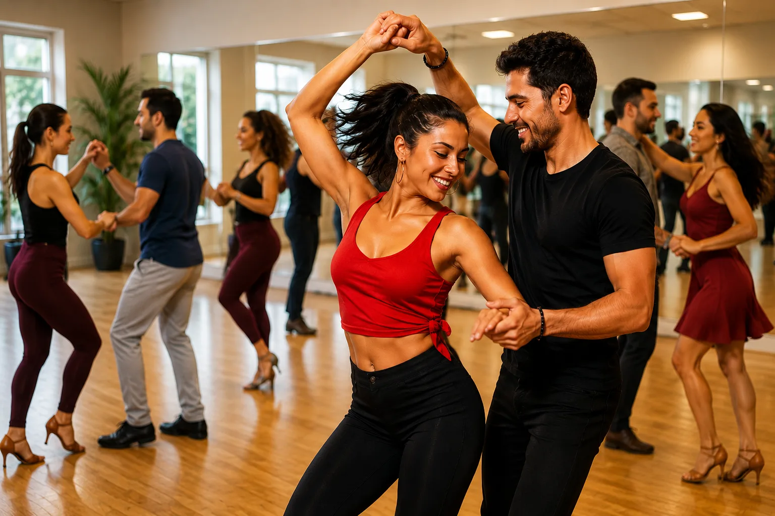 Salsa on1 Beginners - 8wk course