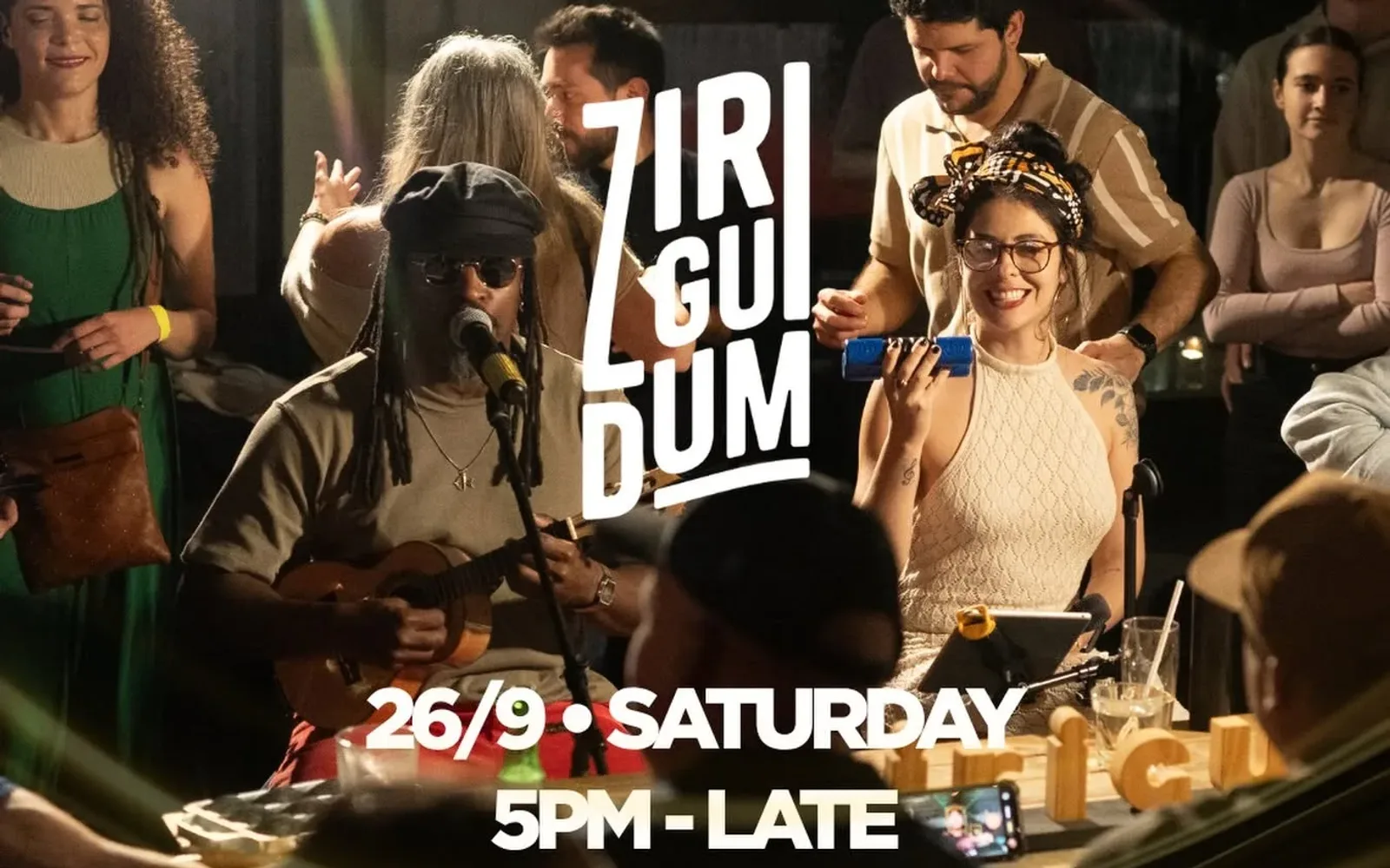 Ziriguidum Live Samba Music