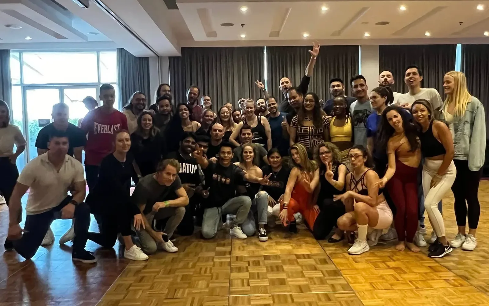 Bachata Partner Work - Weekly Classes