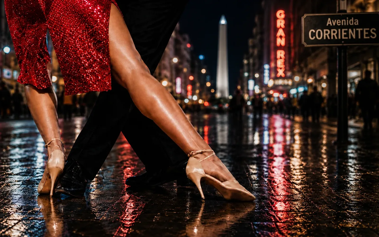 Argentine Tango Practica