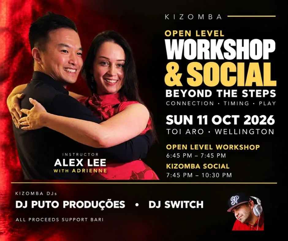 Beyond the Steps — Kizomba Workshop & Social