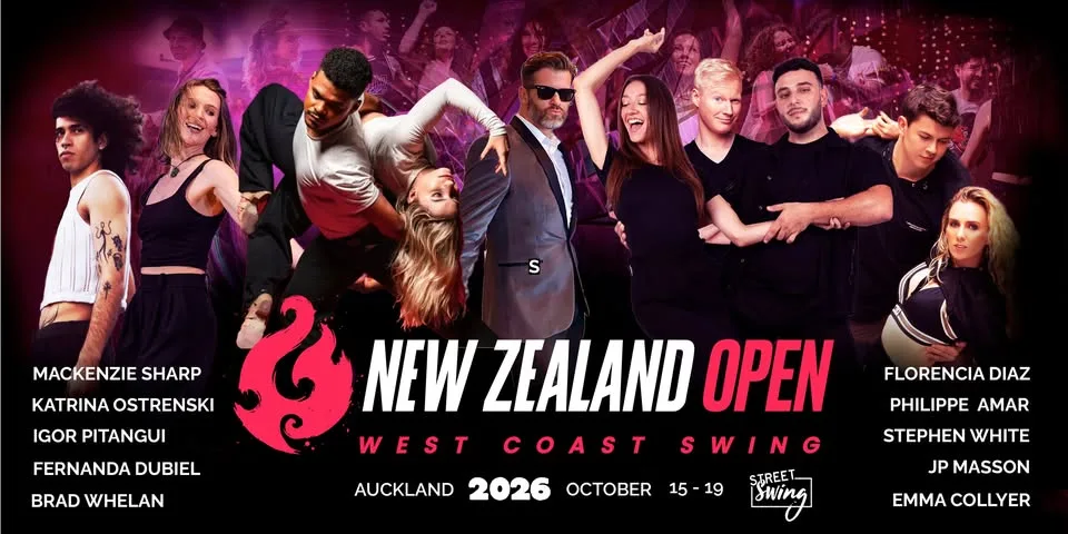 NZO 2026 New Zealand Open West Coast Swing