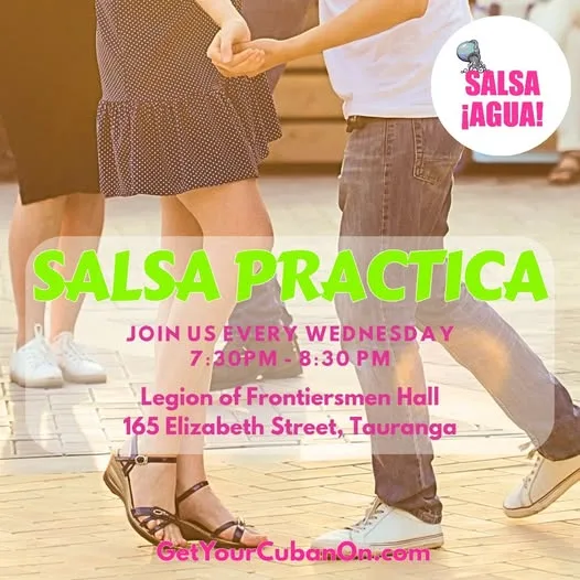 Cuban Salsa Practice Night