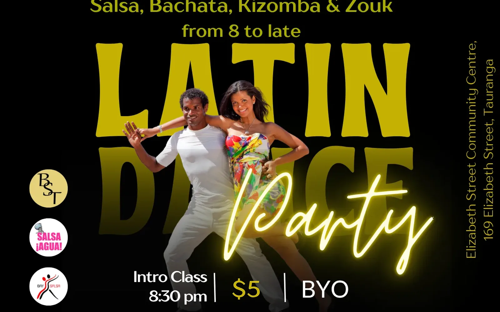 Thursday Latin Dance Patry